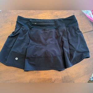 Lululemon Pace Rival Skirt (Regular) *4-way Stretch Athletic Tennis Skort size 8